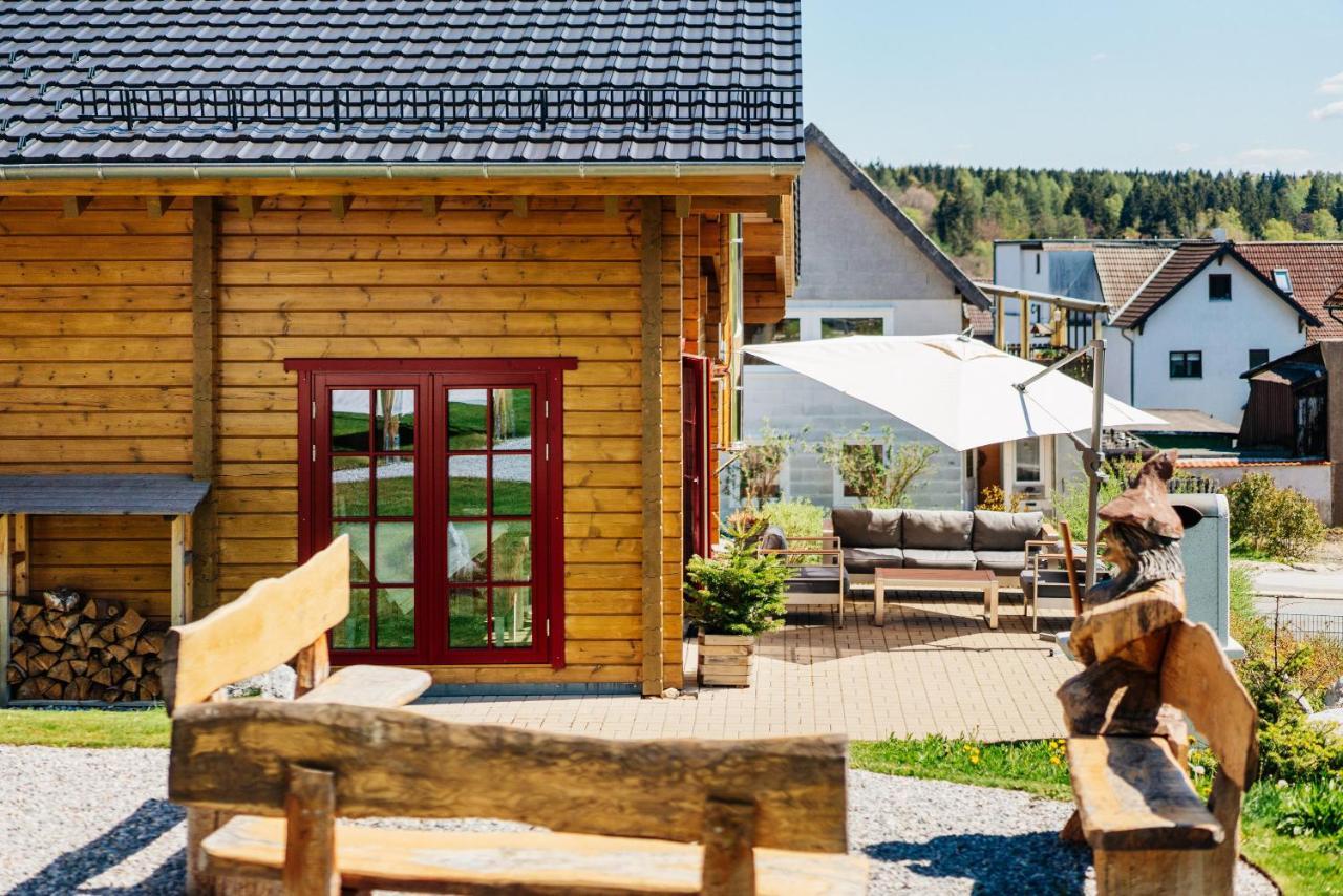 Blockhaus An Der Skiwiese Braunlage Exterior foto