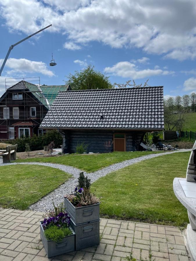 Blockhaus An Der Skiwiese Braunlage Exterior foto