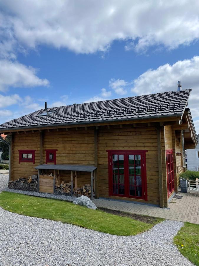 Blockhaus An Der Skiwiese Braunlage Exterior foto